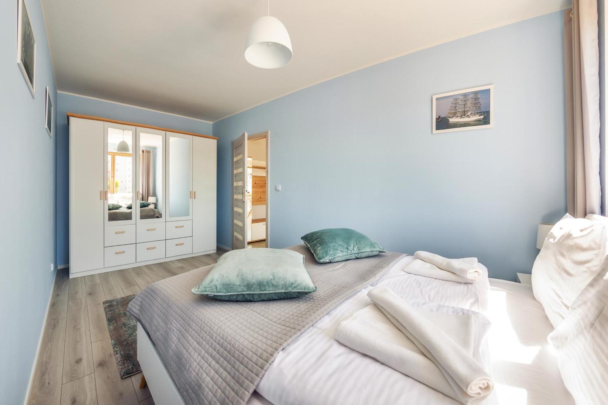 Apartamenty Sun&Snow Kwartał Róży Wiatrów Świnoujście Exterior foto