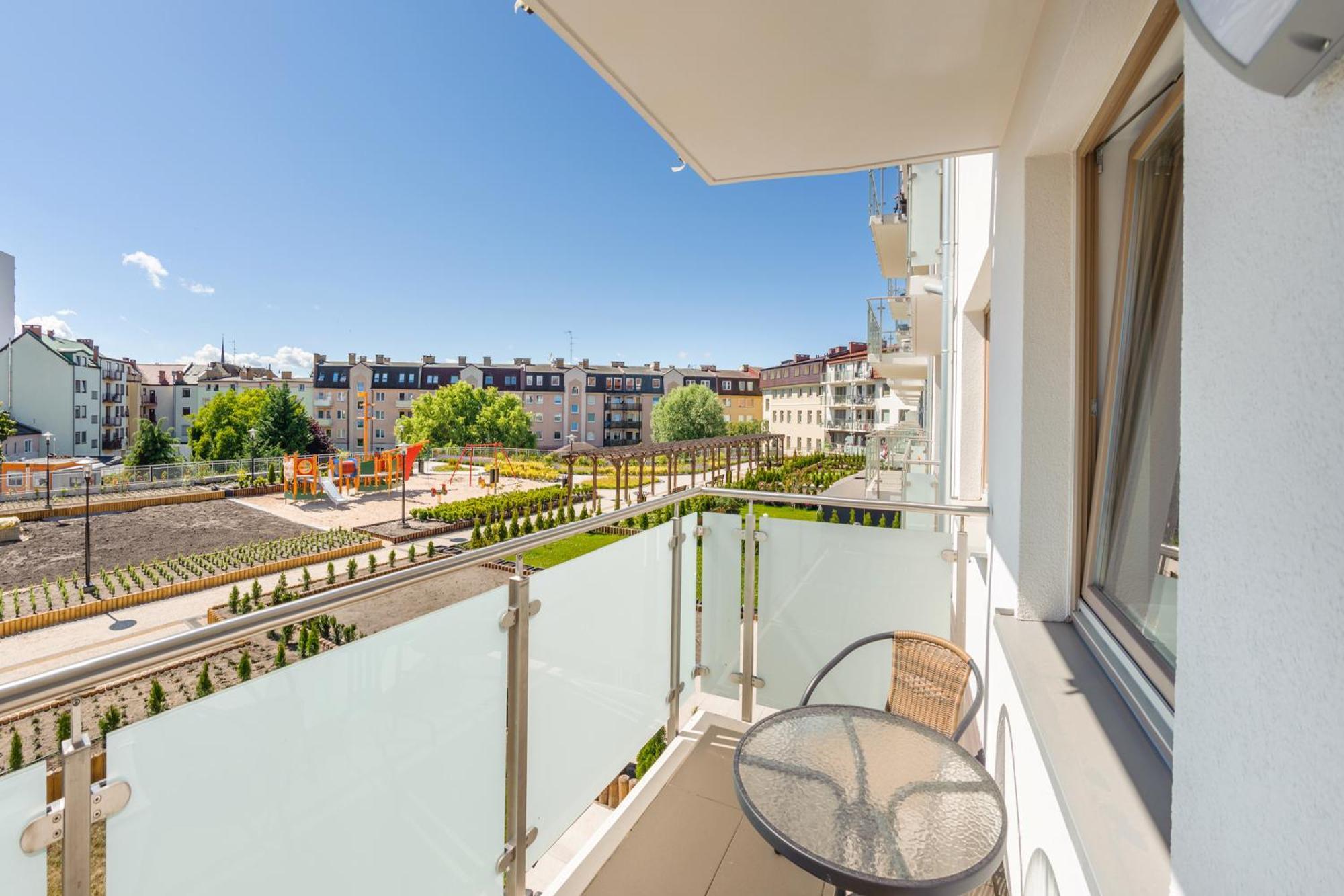Apartamenty Sun&Snow Kwartał Róży Wiatrów Świnoujście Exterior foto