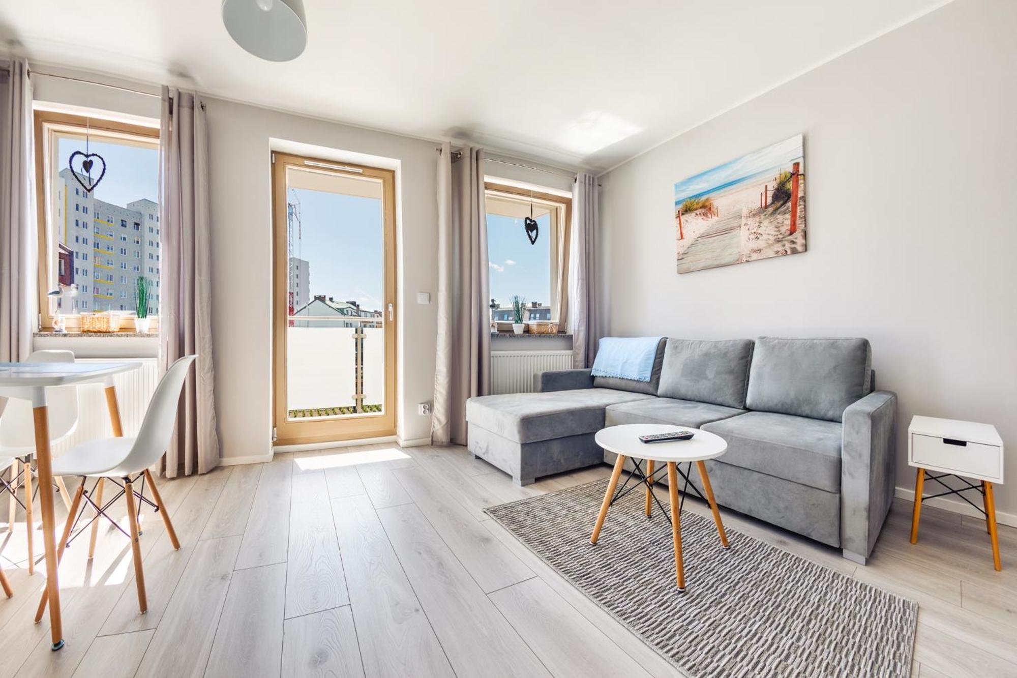 Apartamenty Sun&Snow Kwartał Róży Wiatrów Świnoujście Exterior foto