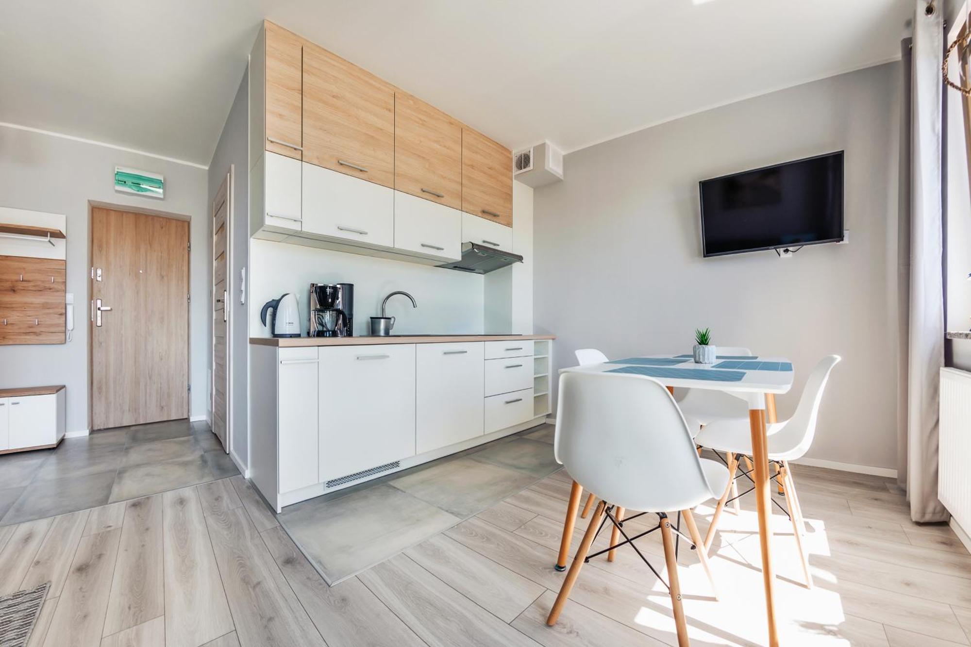 Apartamenty Sun&Snow Kwartał Róży Wiatrów Świnoujście Exterior foto