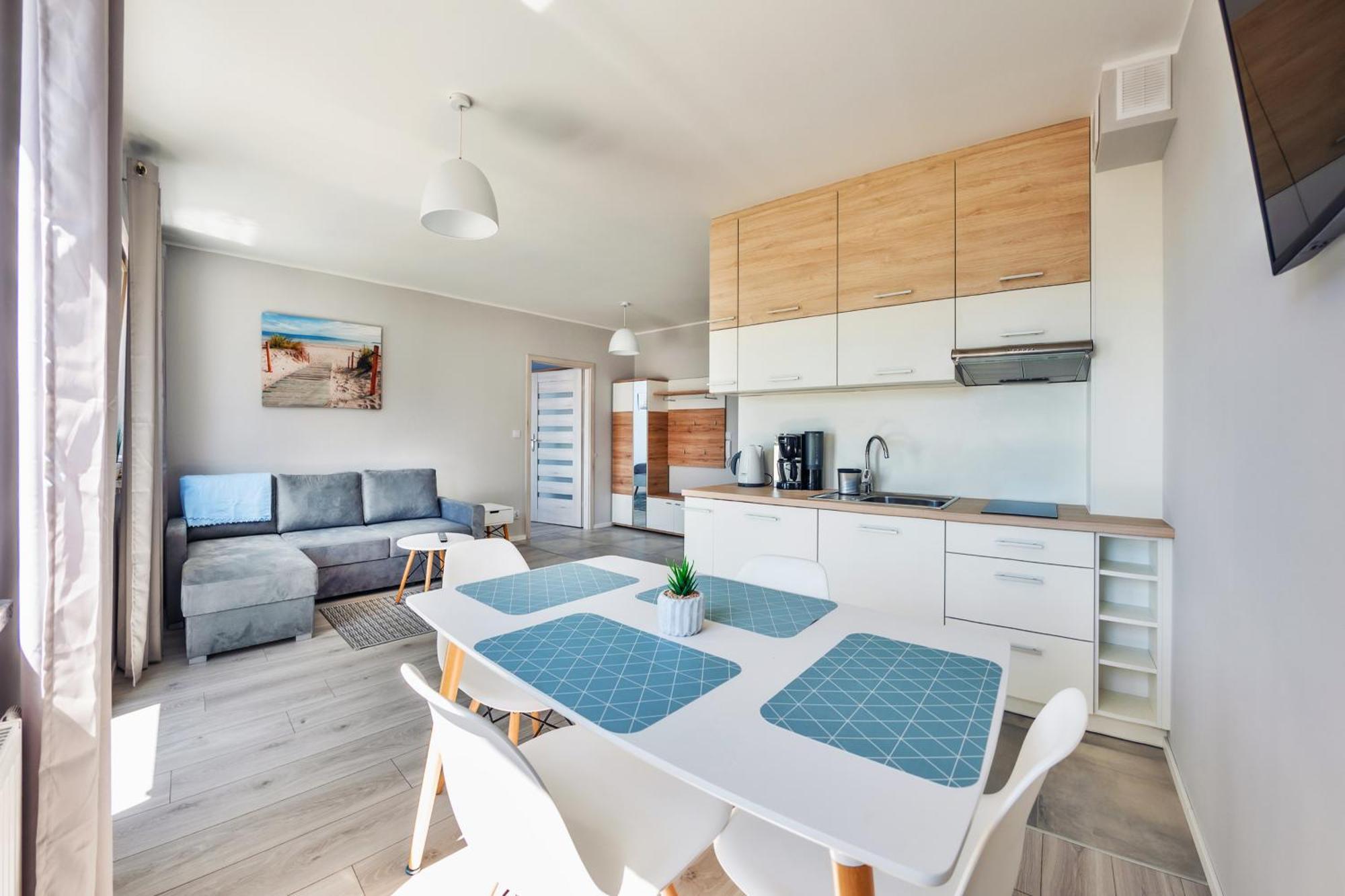 Apartamenty Sun&Snow Kwartał Róży Wiatrów Świnoujście Exterior foto