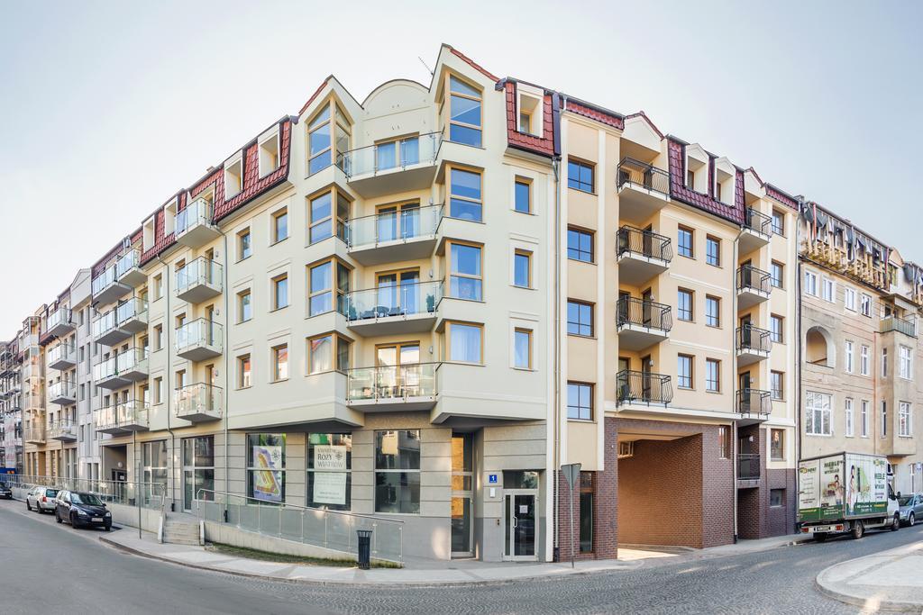 Apartamenty Sun&Snow Kwartał Róży Wiatrów Świnoujście Exterior foto