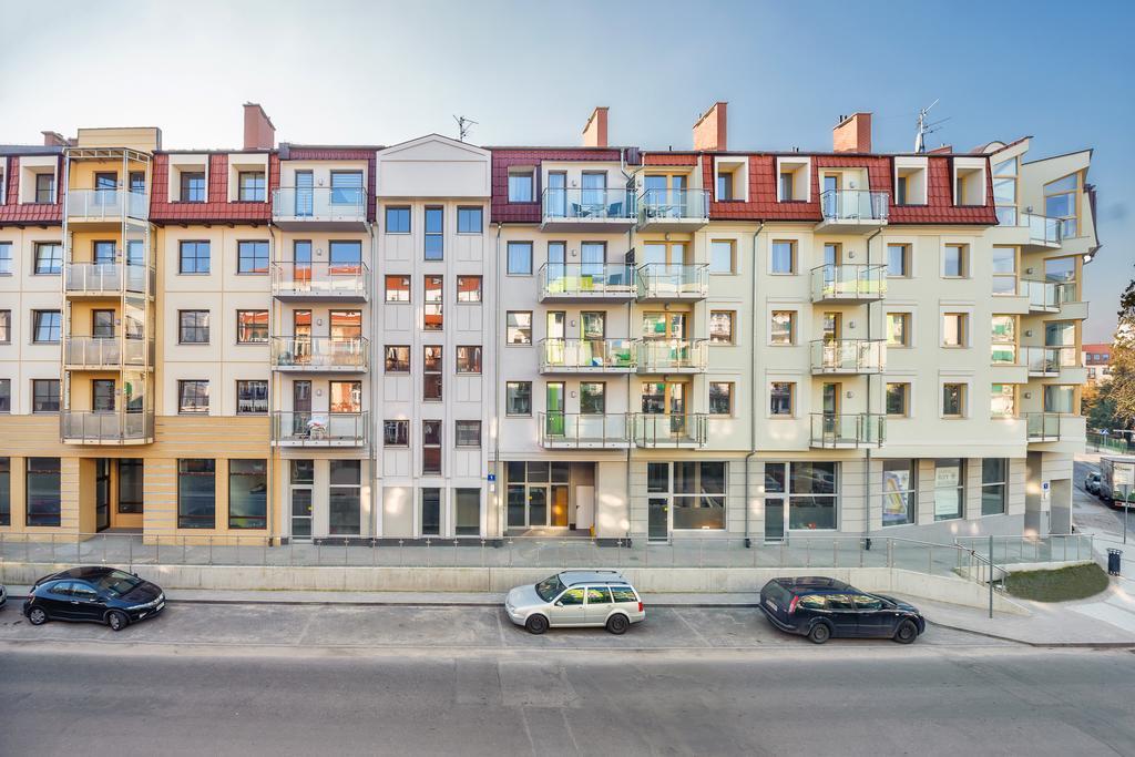 Apartamenty Sun&Snow Kwartał Róży Wiatrów Świnoujście Exterior foto